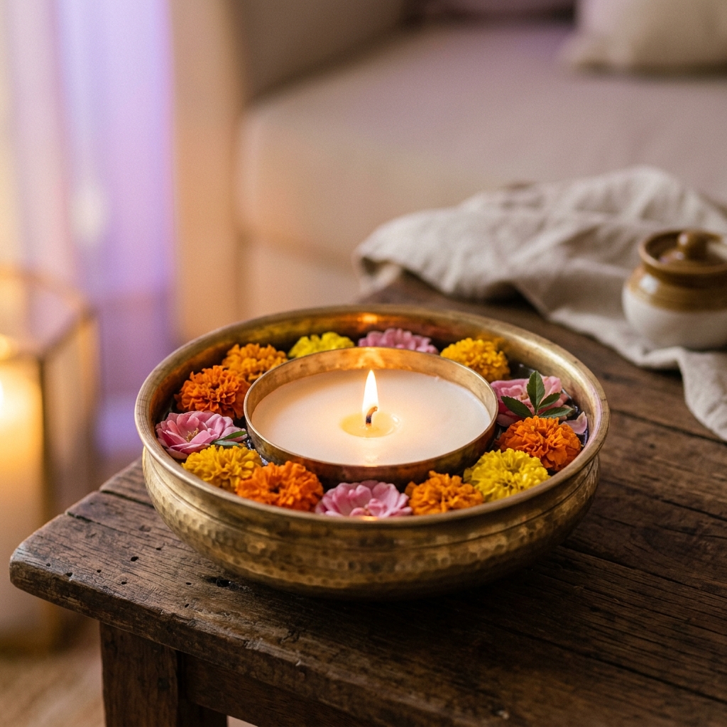 Urli Candle